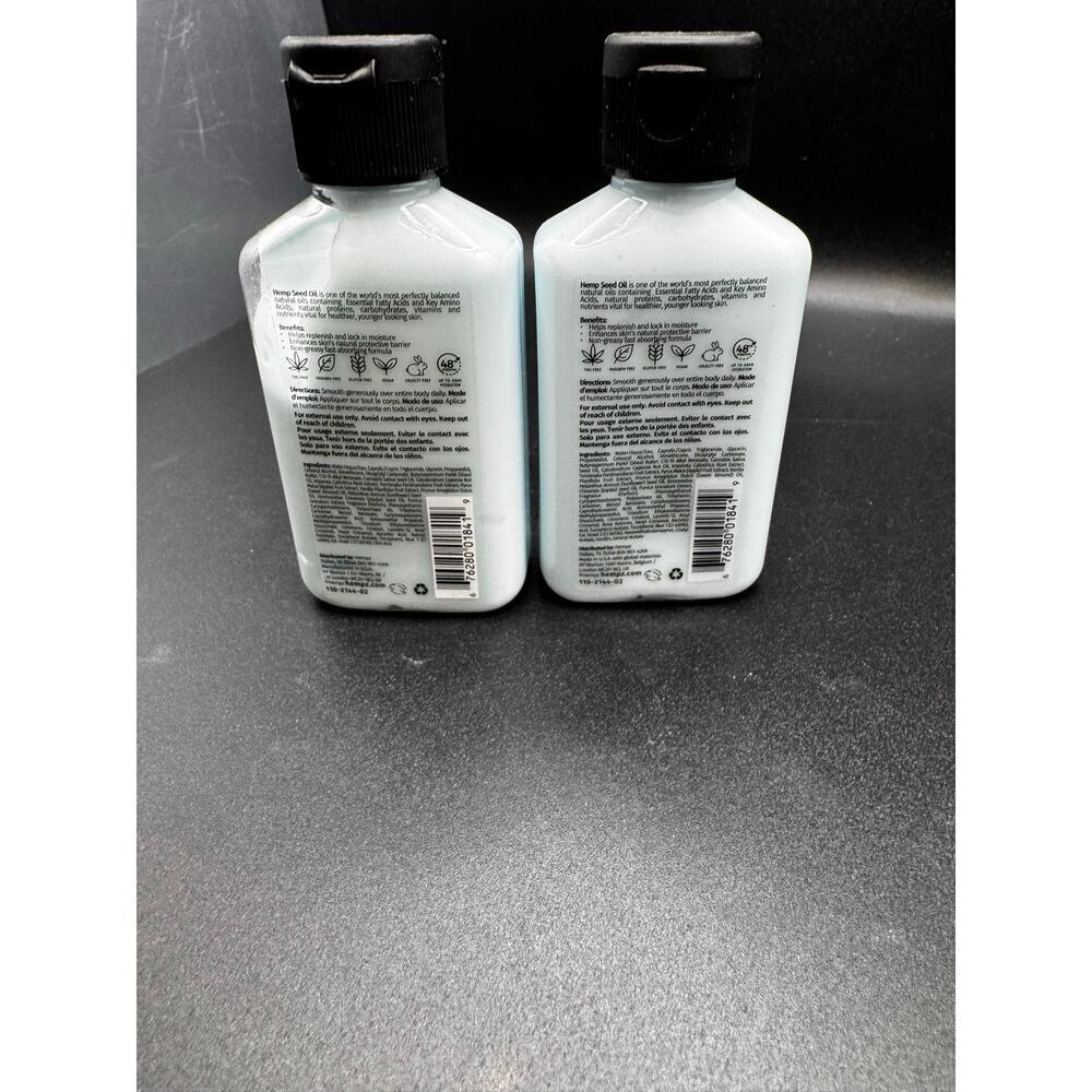 NWT Set of 2 Hempz Triple Moisture Whipped Body Crème 2.25oz EACH - Picture 3 of 3